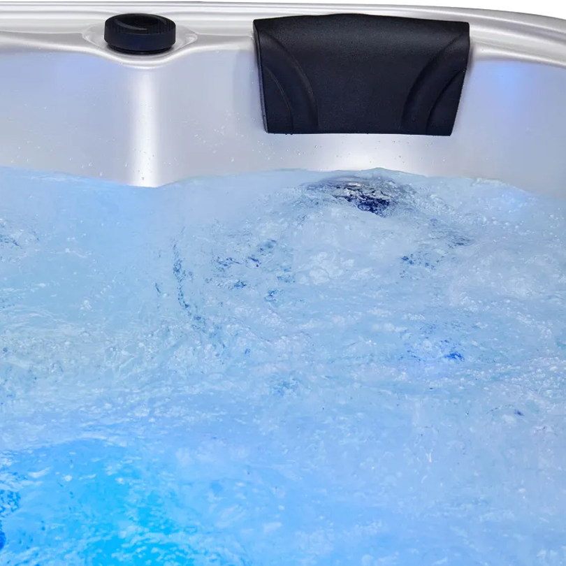 Акриловая уличная SPA-ванна на 3 персоны с гидромассажем
