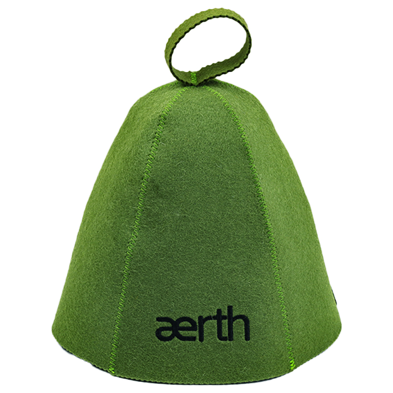 The Main Russian Banya Accessories - Finnish Sauna Hat for Men and Women - Head Protection From Hot Steam