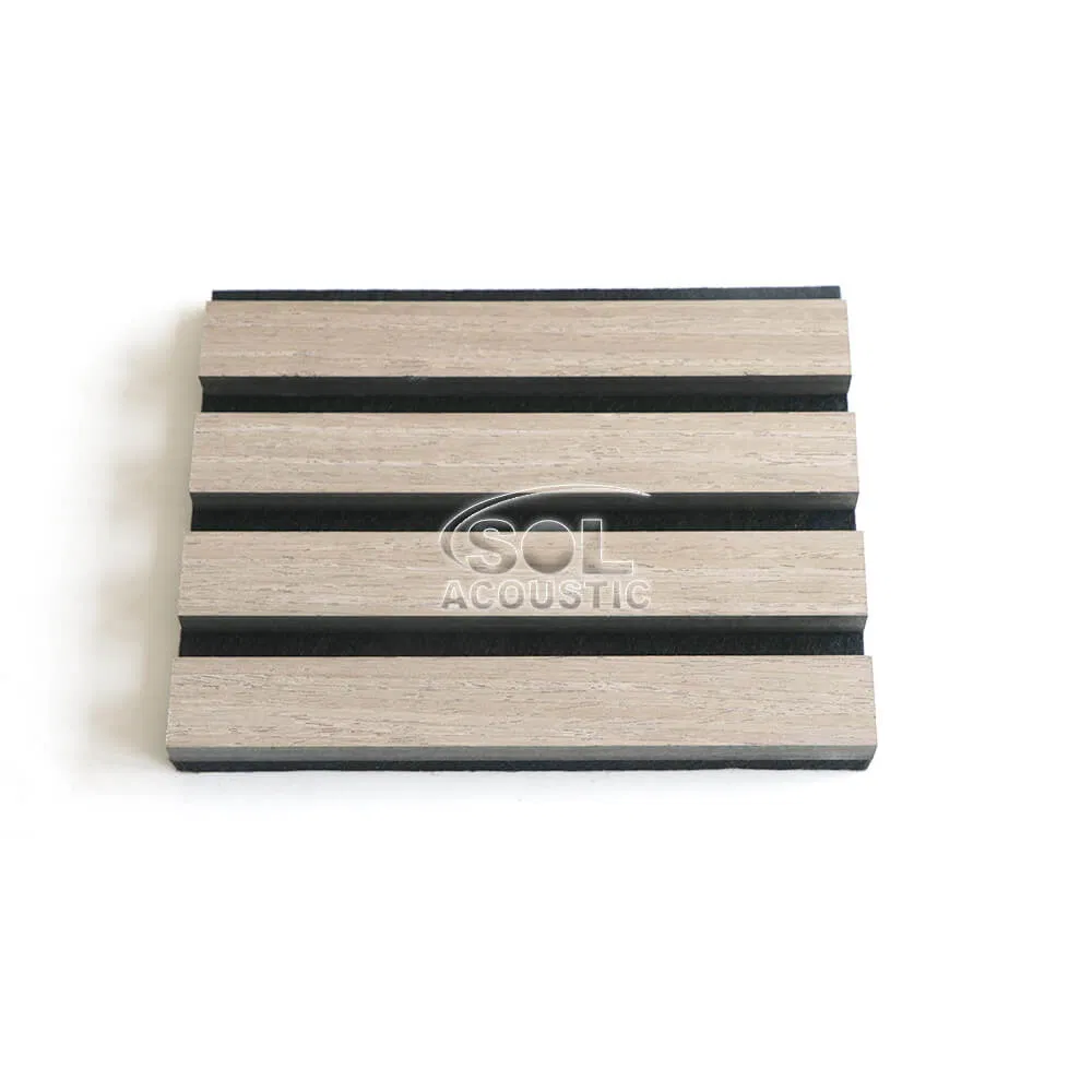 Sol Acoustic Wooden3d Felt Wall Acoustic Panel