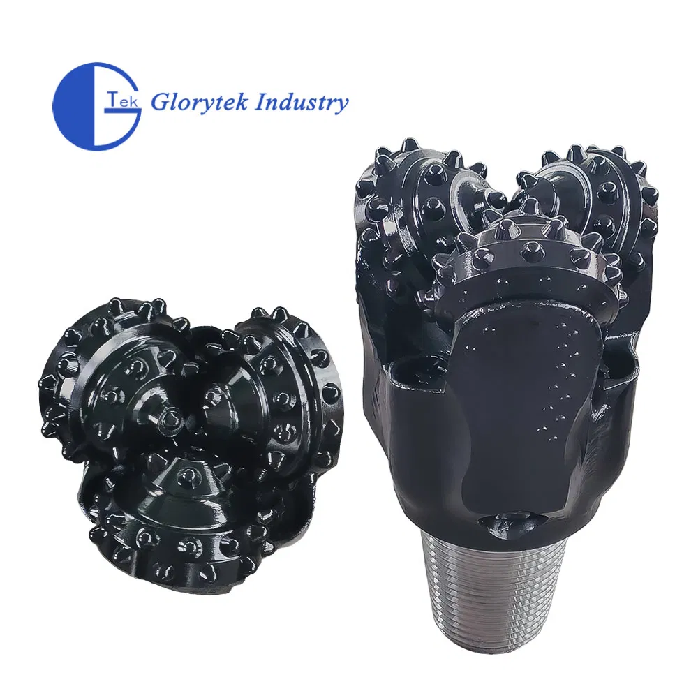 Mining and Oilfield Use 5 7/8 Inch IADC 637 TCI Tricone Roller Drill Bit