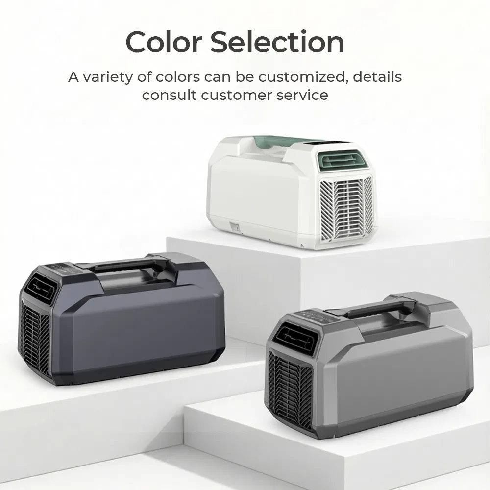 Портативный мини-кондиционер TIEFU TK-8S, 4463 BTU