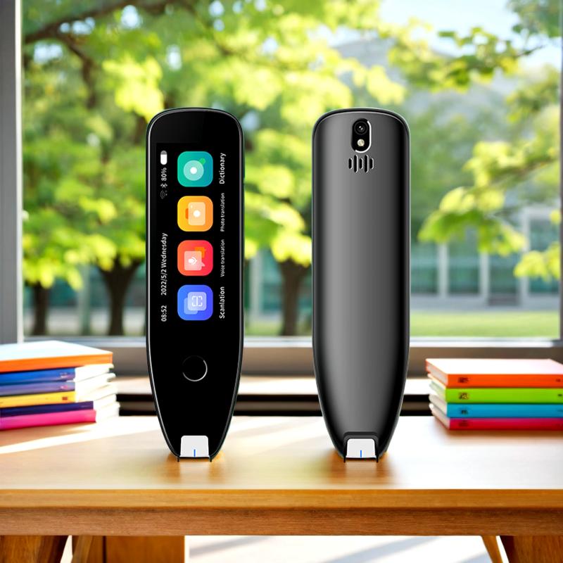 Smart Offline Translation Pen with Bluetooth and Text Scanning