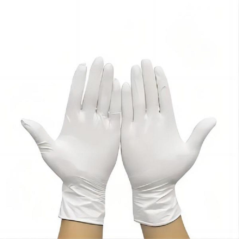 Food Grade Disposable Nitrile Gloves Powder-Free China Made