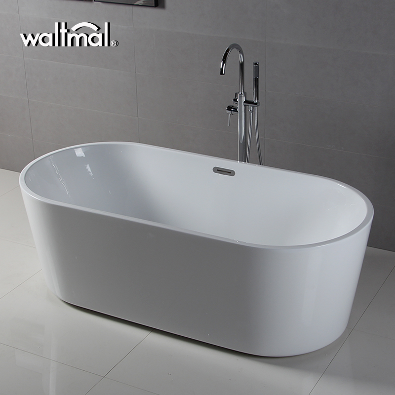 Портативная акриловая ванна для взрослых