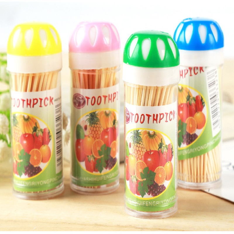 Factory Direct Sale Special Price Double-Tip Wooden Mint Flavor Toothpicks