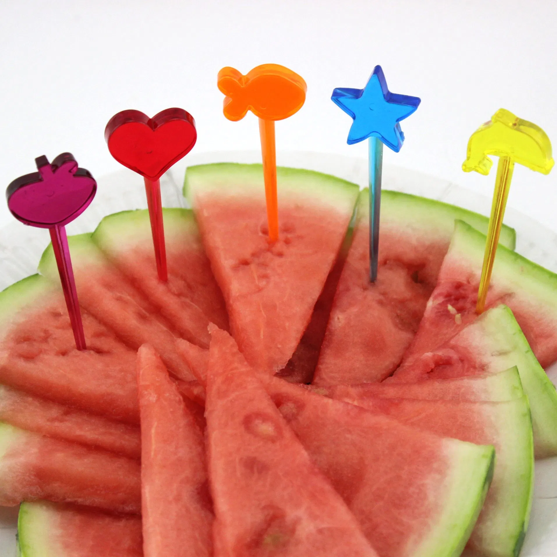 Premium Disposable Plastic Forks and Toothpicks for Events