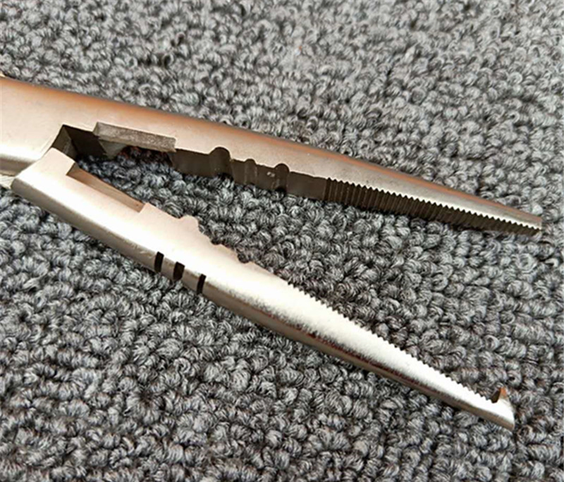 Stainless Steel Straight Nose Cutting Pliers FT91013 Split Ring Fishing Pliers 5.5"