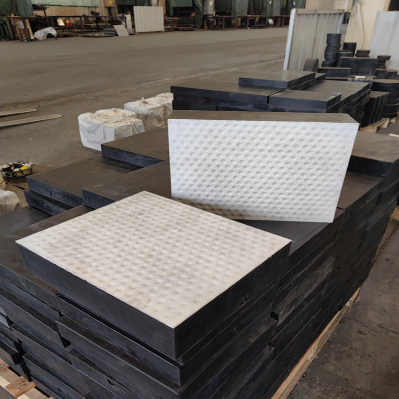 Plate Rubber Bearing Elastomeric Bearing Pad Rectangular/Round Laminated Elastomeric Bearing
