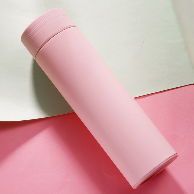 Термос из нержавеющей стали, однотонный