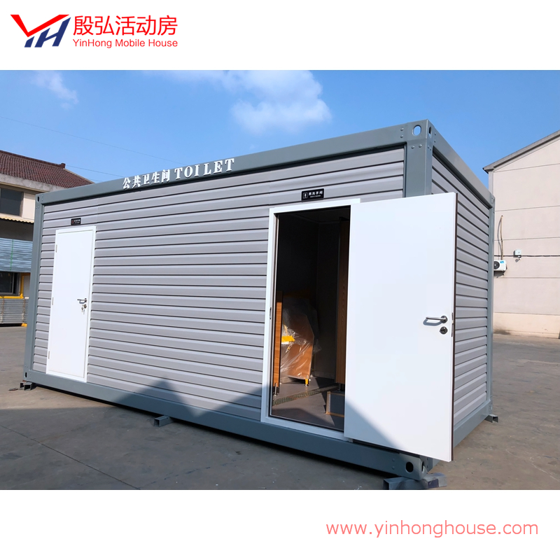 Prefab Portable Mobile Public Ablution Block Container Toilet Prefabricated Container House