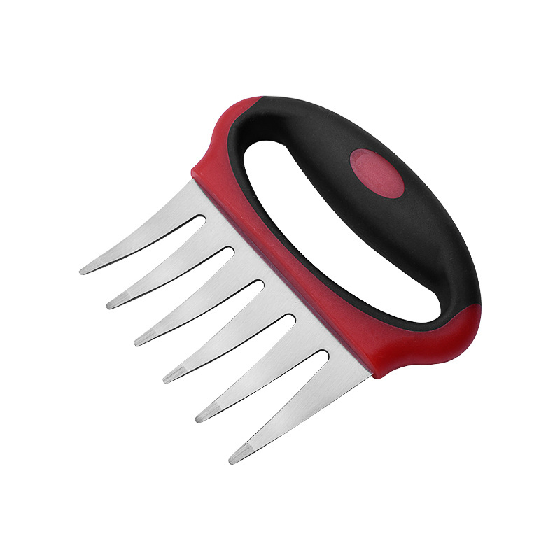 Stainless Steel Meat Ripper Chicken Split Fork Cooked Food Divider Meat Shredder