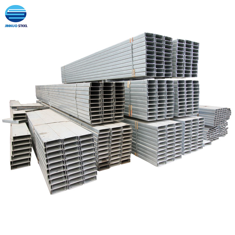 Factory Price Standard Size Galvanized Steel C/Z/U/H Channel Steel