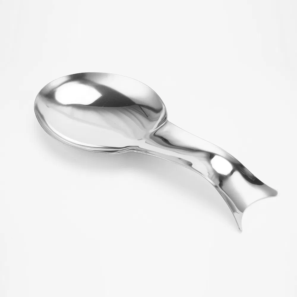 Heavy Duty Stainless Steel Spoon Rest Holder Stove Top Hotel Restaurant Supplies