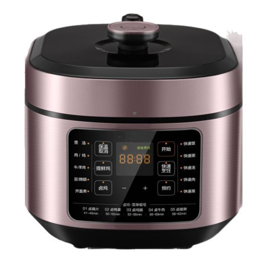 Intelligent Reservation and Multi-Functional Quick Cooking Electric Pressure Cooker