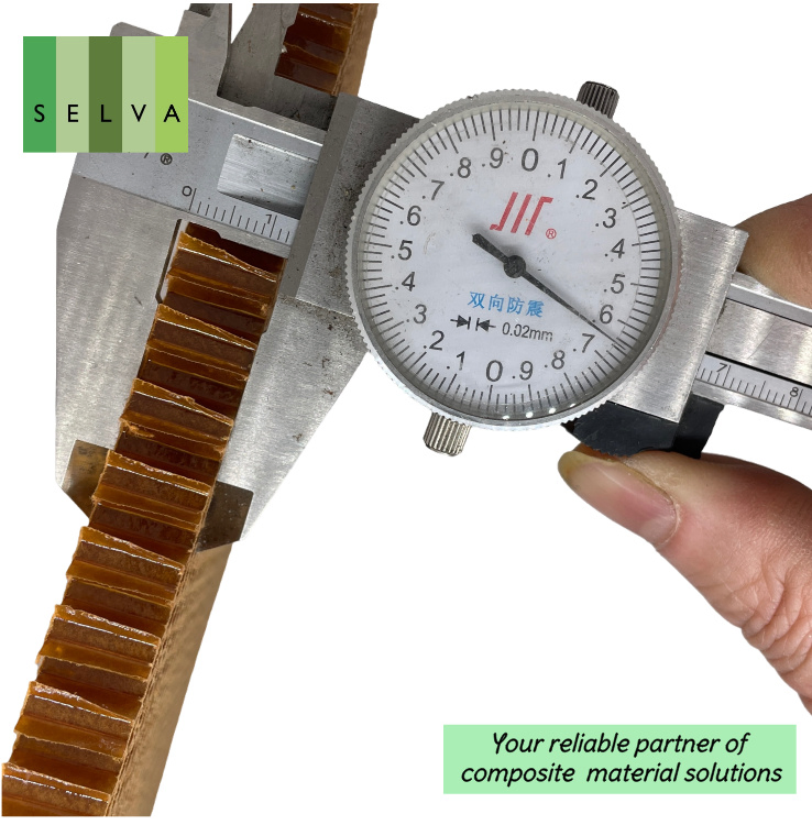 Rectangular Cell Overexpanded Aramid Honeycomb for Tube or Curve Face Application