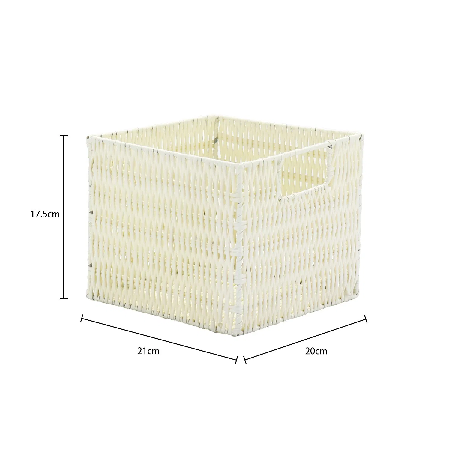 Kids Baby Foldable Toy Storage Boxes Laundry Other Storage Baskets with Lining