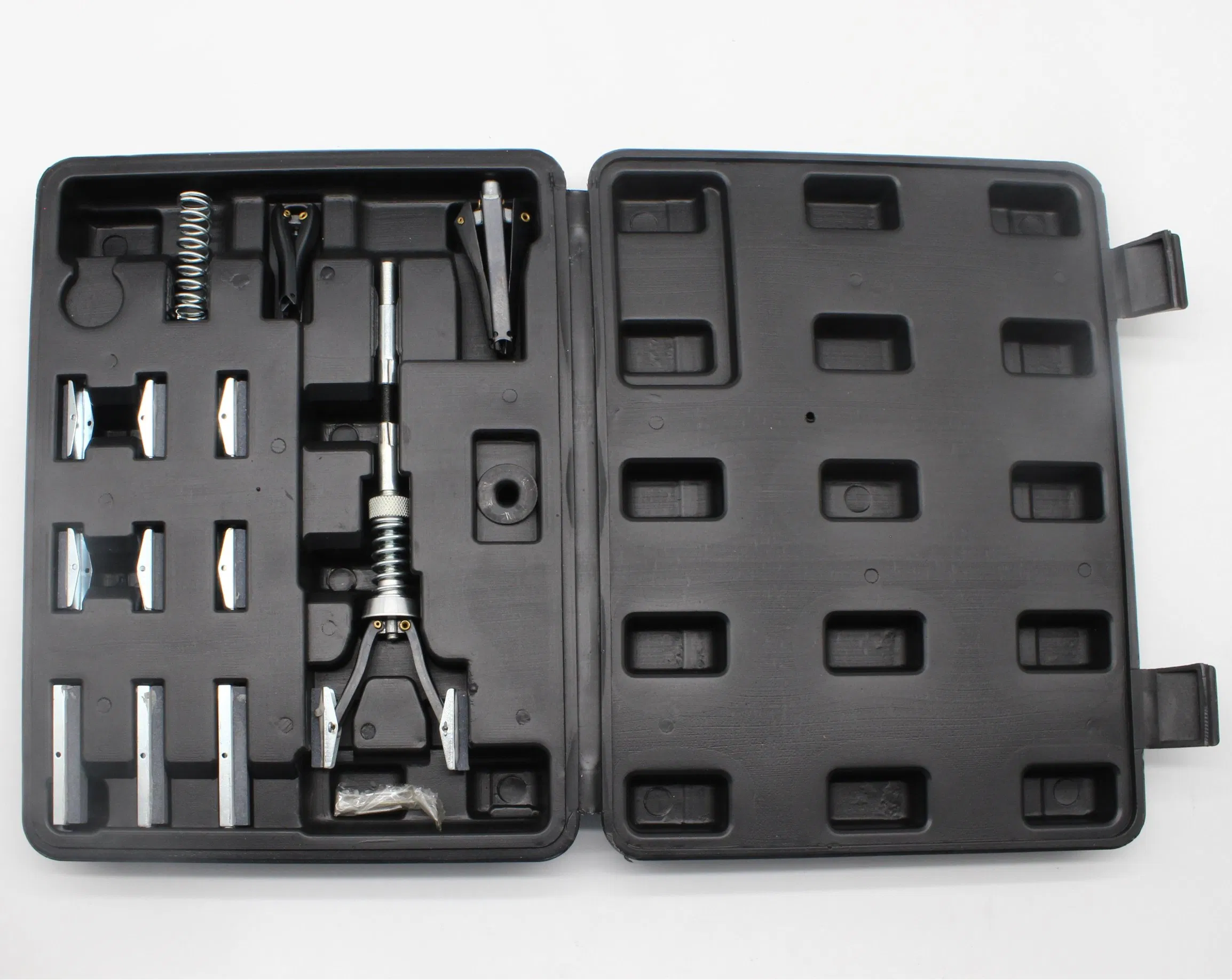 1X 1-1/8"/1X 2"Three-in-One Cylinder Hone 25-51mm, 25-70mm, 32-89mm with Two/Three Stones, 220grit Grinding Hone Engine Brake Cylinder Hone for Grinding Holes