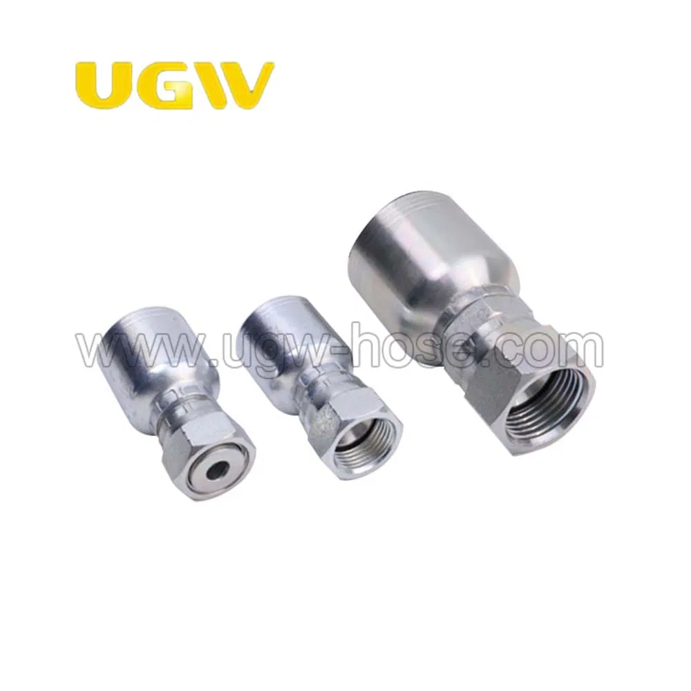 High Pressure Carbon Steel Bsp Male Female Thread Hose Fittings
