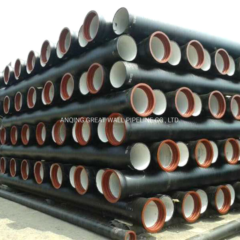 High-Quality Ductile Iron Pipe with Cement Lining for Global Distribution