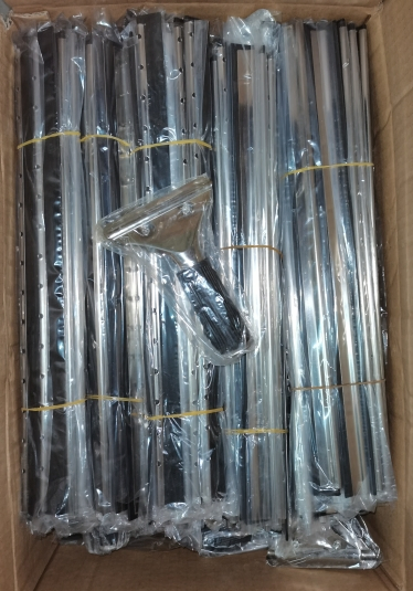 Multispecifiction Stainless Steel Window Squeegee with Rubber Blade