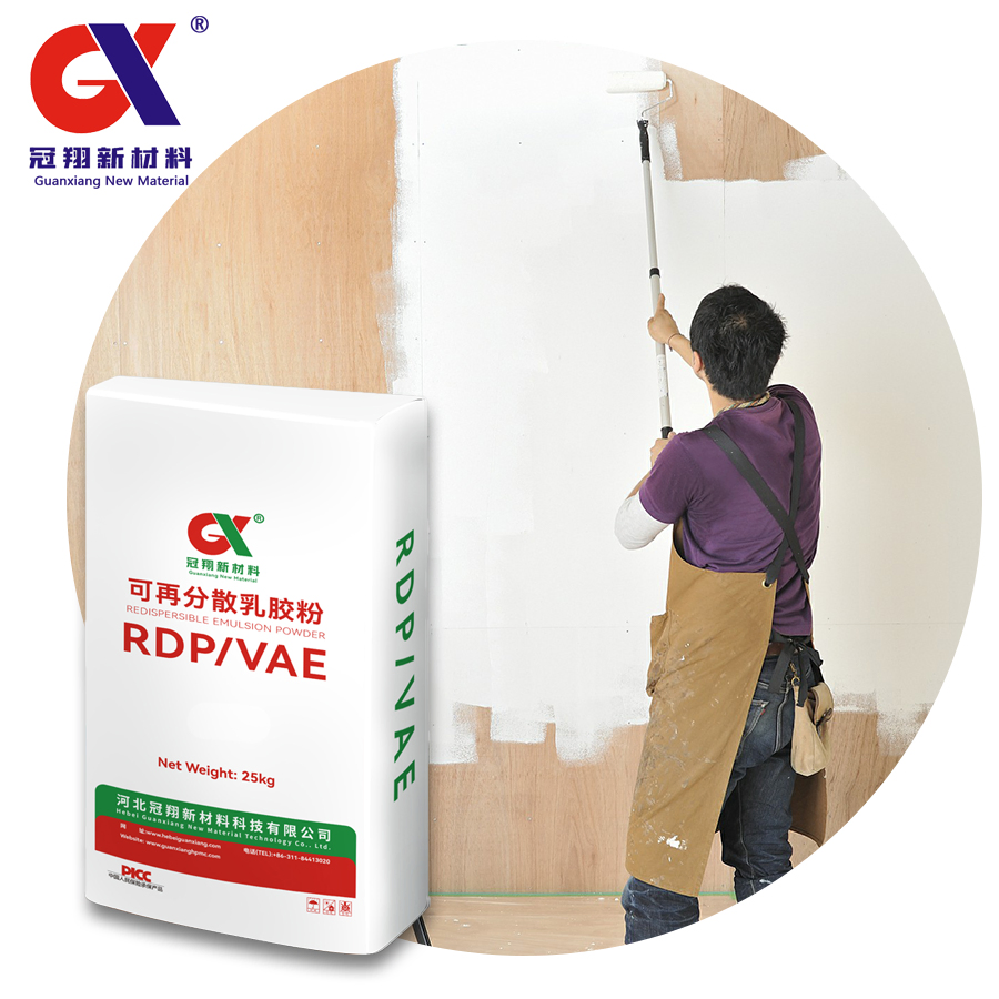 Gx-600 Vae Rdp Polymer with Good Workability, Excellent Wear Resistance and Adhesive Property