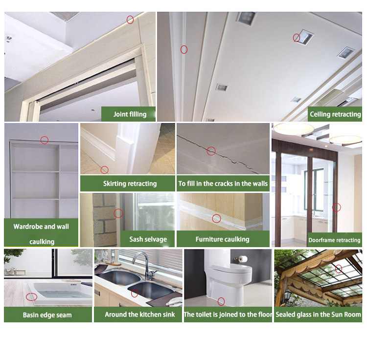 Cheap Sausage Wholesale Waterproof Silicone Sealant