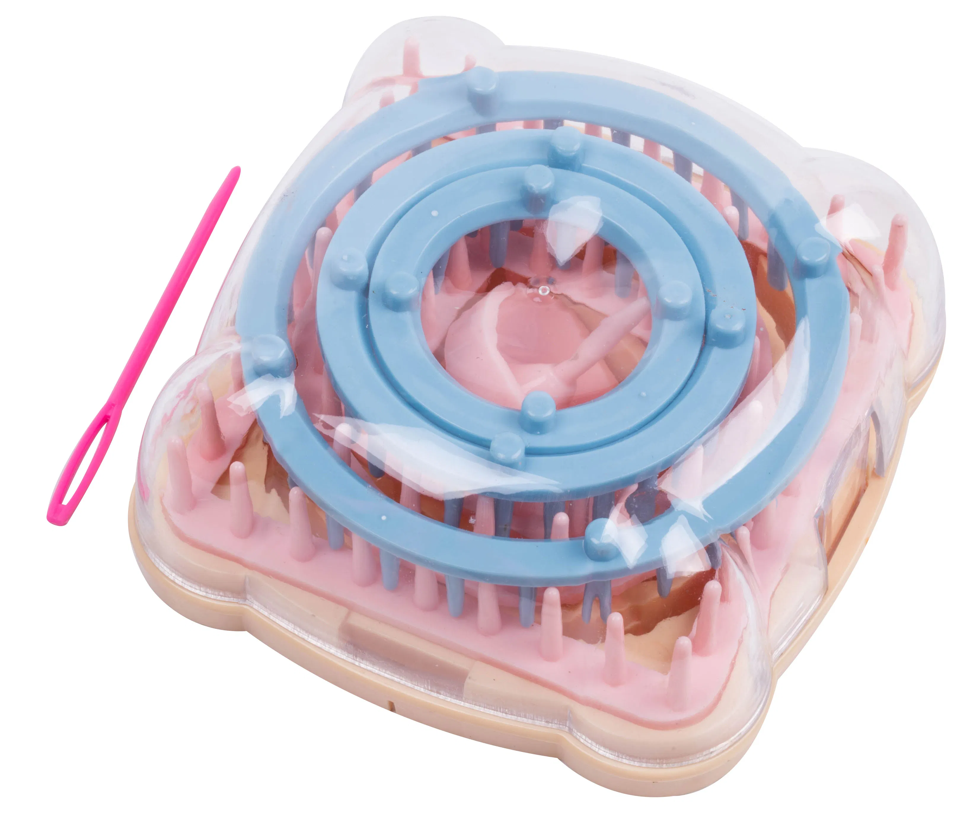 Round Knitting Looms for Caps