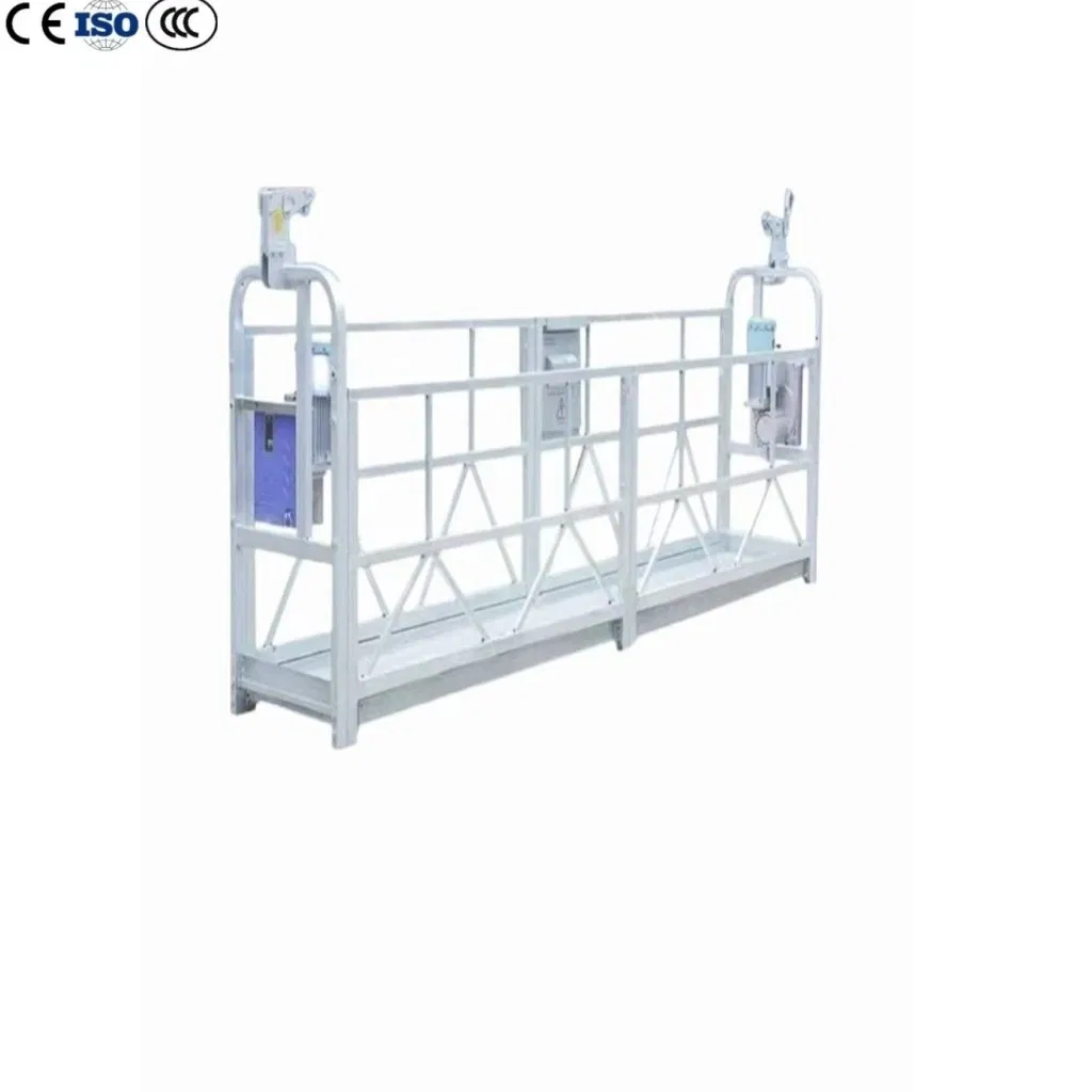 Robust Zlp800 Suspended Platform with High Load Capacity for Construction