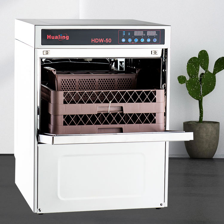 Hualing Best-Selling Commercial Electric Countertop Dishwasher Hdw-50