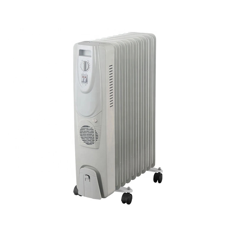 Room Oil Filled Radiators Room Heater 7fins/9fins/11fins/13fins with Turbo Fan and 24 Hours Timer Controller