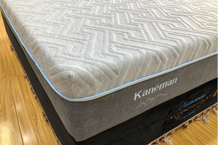 Kaneman King Size Bed and Mattress Compressed Pocket Spring Mattress Colchon Cooling Gel Roll up Memory Foam Wholesale Mattress