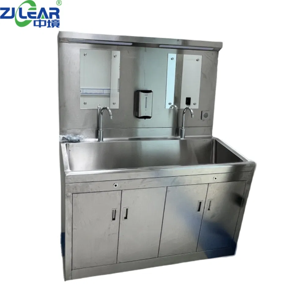 Stainless Steel Washing Basin for Hospital Operating Theatre Wash Sink Scrub