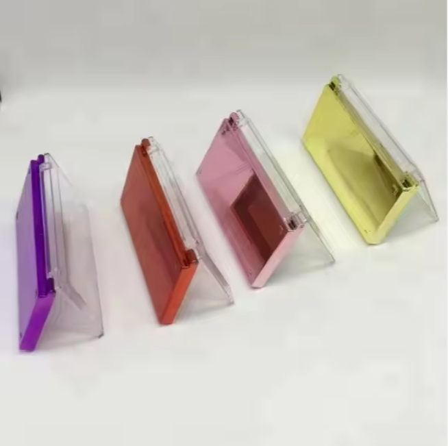 High Quality One Second Lash Easy Fan Eyelashes Extension Eyelash 8-25mm Volume Rainbow Color Extensions