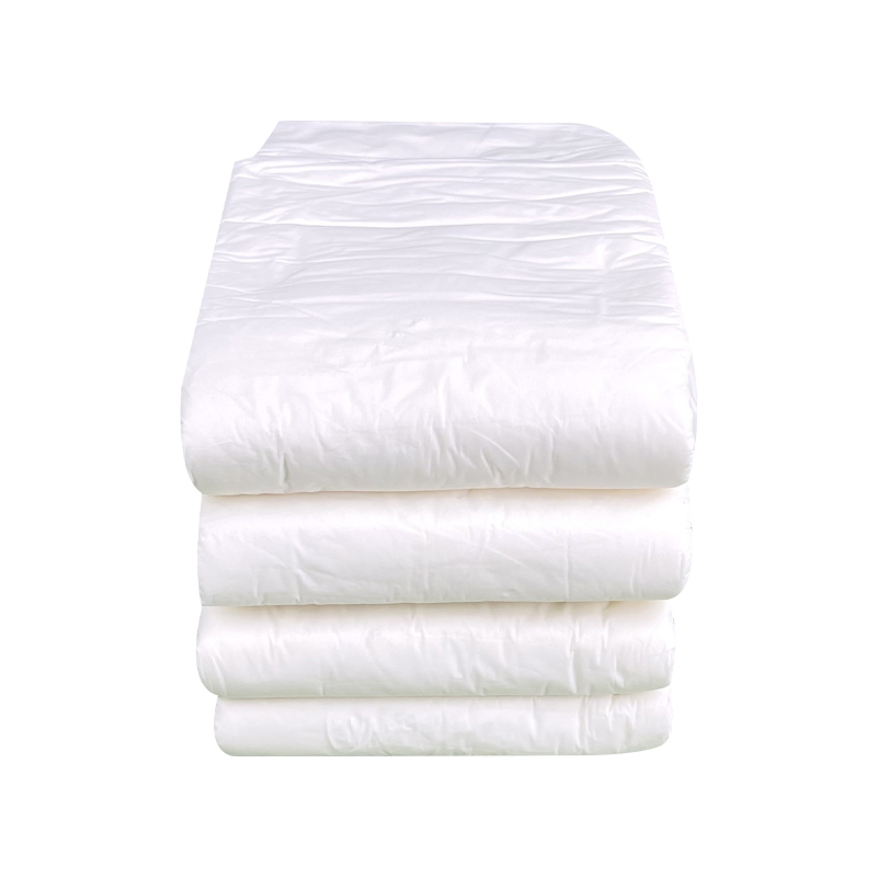 Women Underwear Film Wholesale Price Printed Absorbent Disposable PE Adult Diaper