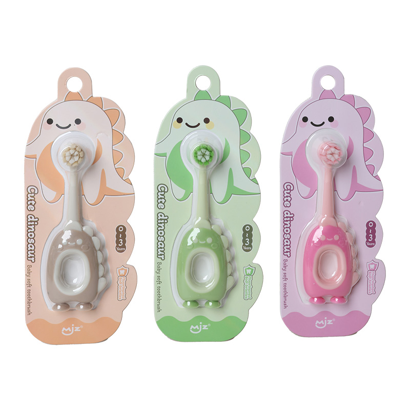 Silicone Kids Toothbrush for Durable and Hygienic Use