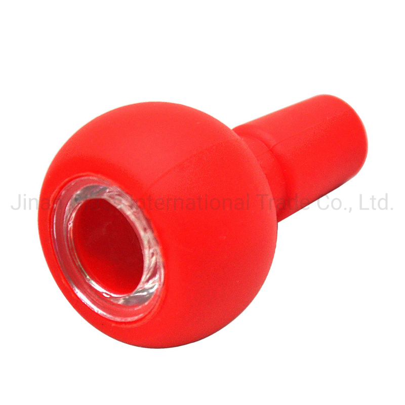 Unbreakable 14mm Silicone Bowls for Glass Pipes Dry Herb Water Pipe Smoking Accessories