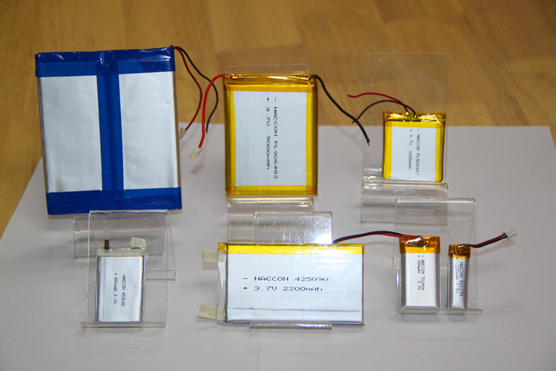 Li-Polymer 3.7V Battery 602030 300mAh Rechargeable Battery with Ce, RoHS