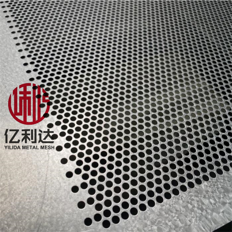 Factory Price High Quality Round Hole Metal Mesh for Industry and Decoration
