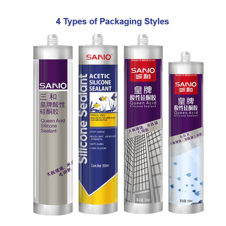 Acid-Resistant Indoor Fish Tank Adhesive for Quick Repairs
