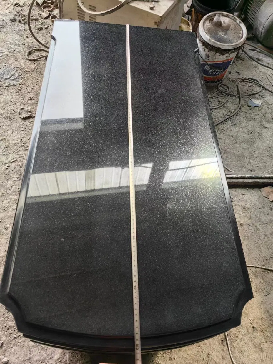 Гранитная плитка Black Natural Stone