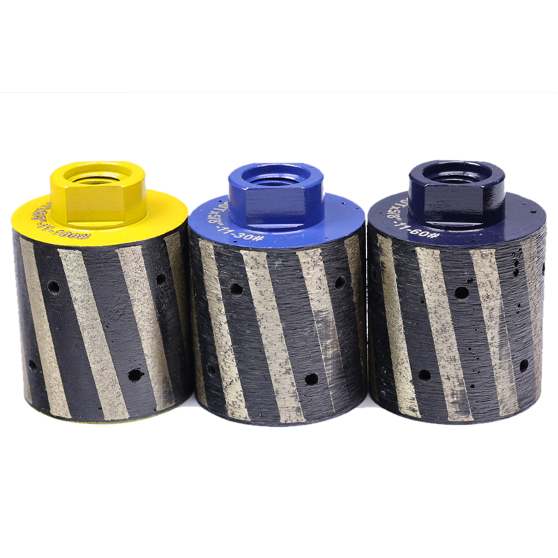 50mm Diamond Drum Wheel Resin Filled Drum Wheel