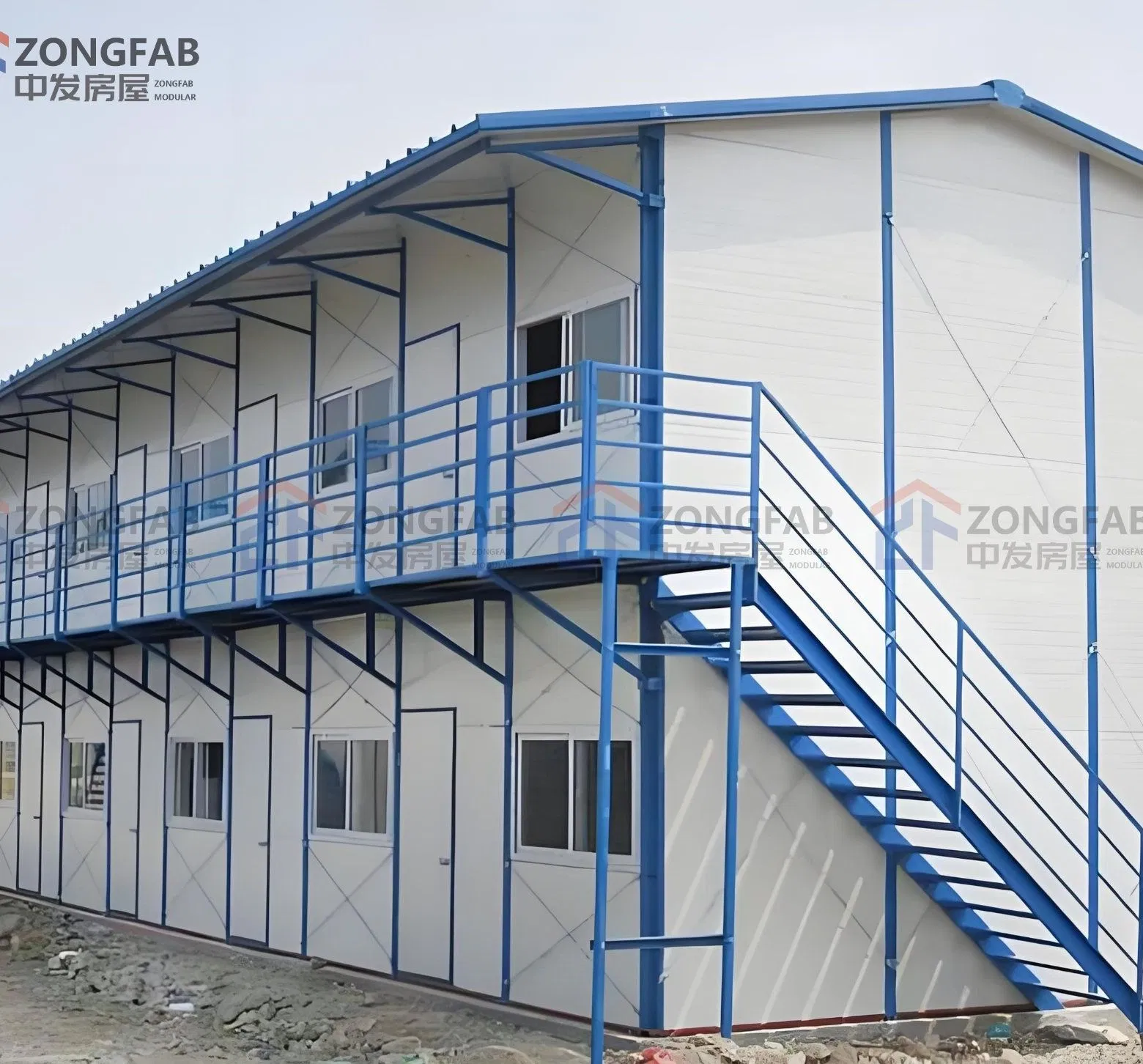 Rock Wool EPS Weather Resistant Wind Resistant Thermal Insulation Foam Sandwich Panel Board House