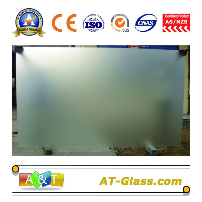 2~19mm Acid Etched Glass/Frosted Glass/Obscure Glass