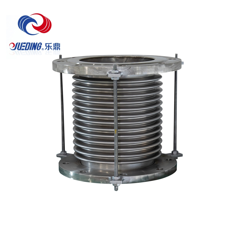 Metal Bellows Pipe Expansion Fitting Joint for Water Pump Piping System