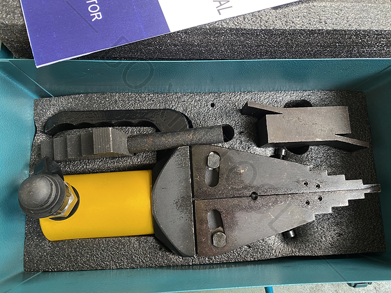 Portable 14t Hand Pump 10000psi Wedge Separator Hydraulic Flange Spreader