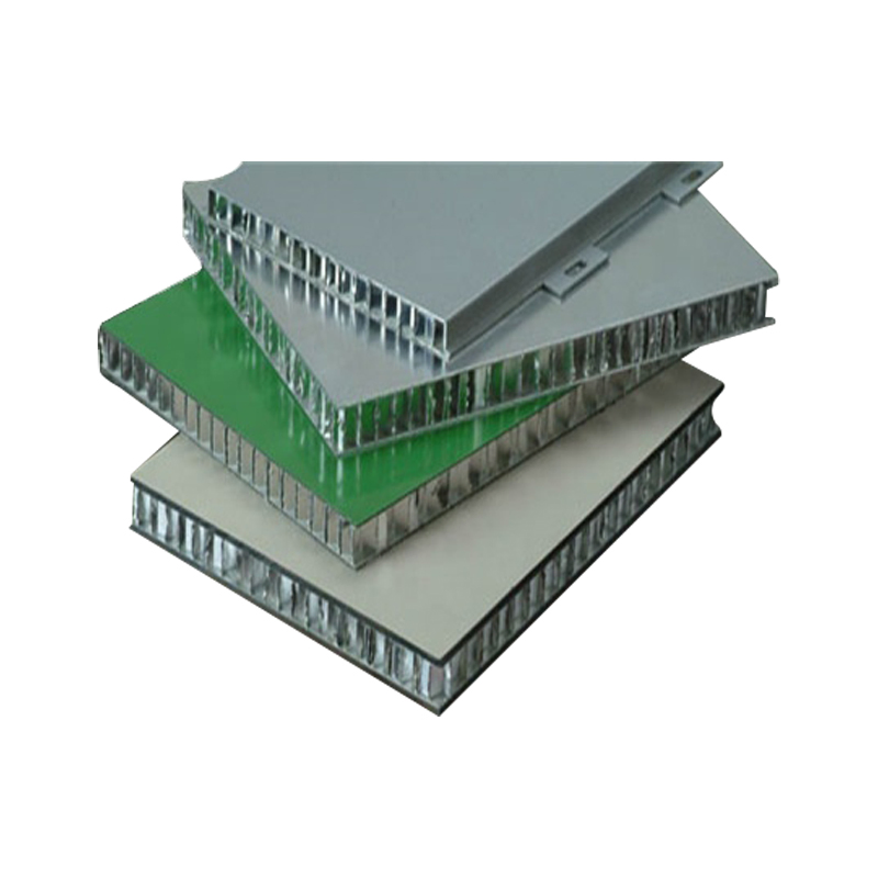 Siding Facade Shock Resistant 16mm/20mm/25mm Exterior Metal Carved Aluminum Honeycomb Panel Sandwich Wall Panel
