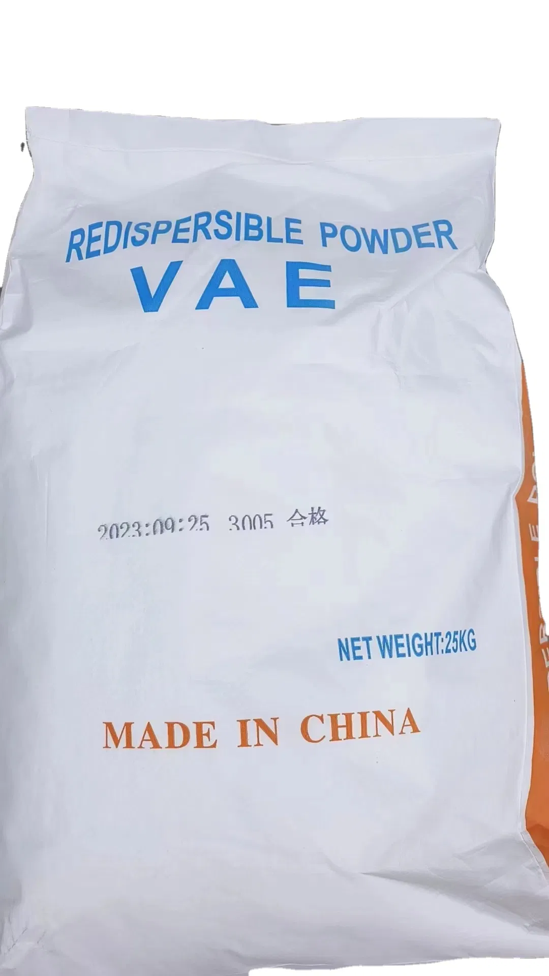 Wall Putty Tile Adhesive Dry Mixed Mortar Agent Ash Content 12% Redispersible Polymer Powder Rdp Vae