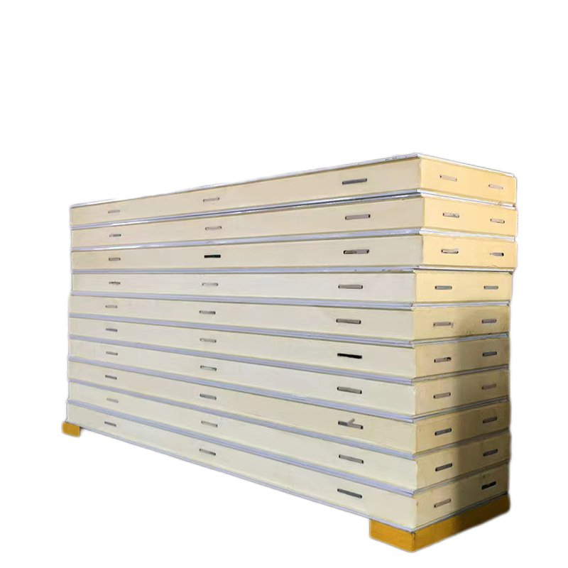 EPS/ PU Sandwich Panel/ Decorative Panel 50/75/100/150mm Building Material