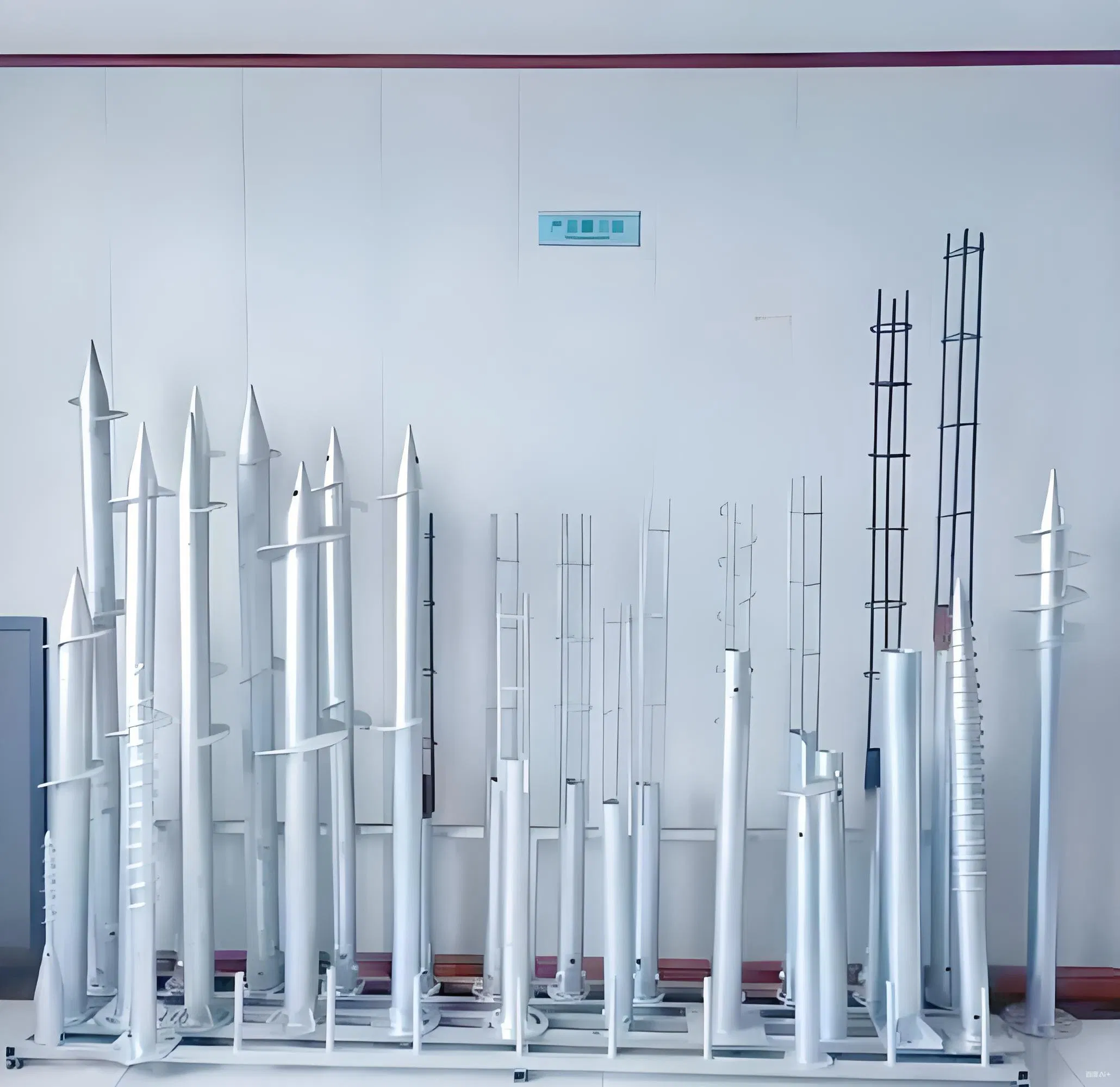 Винтовая свая для солнечных панелей