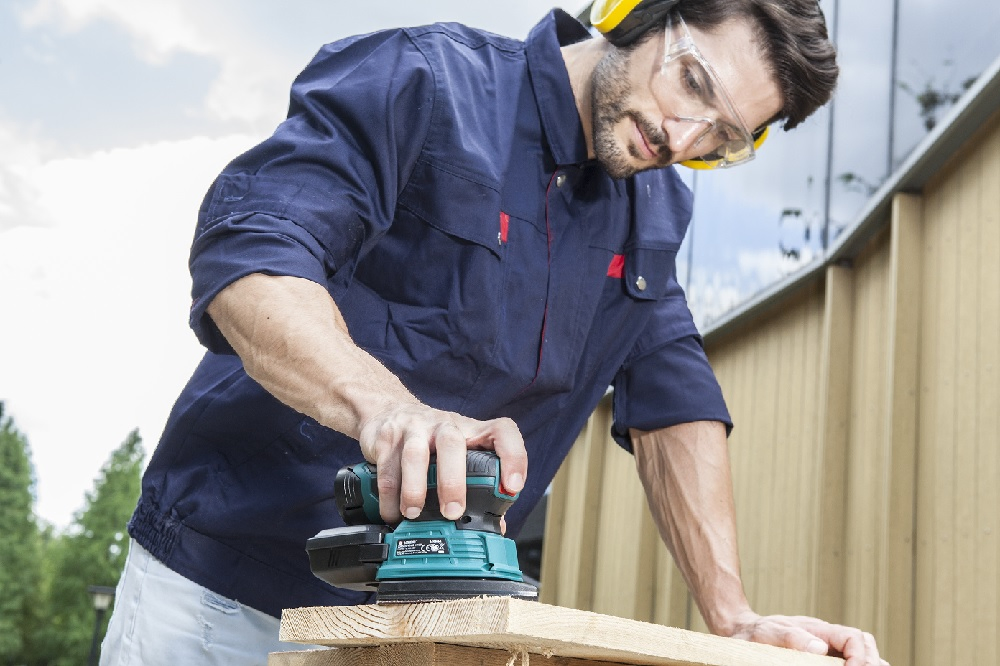 Liangye Battery Woodworking Power Tools 10.8V Cordless Electric Palm Sander